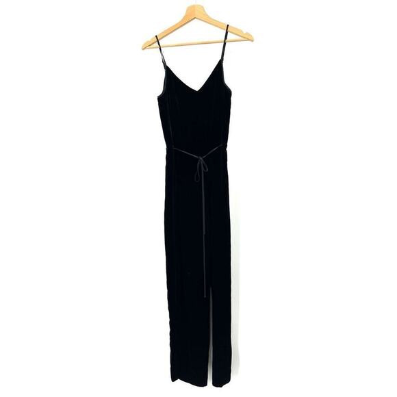 Rag & Bone Jamie Velvet Jumpsuit size 2 - Picture 6 of 10